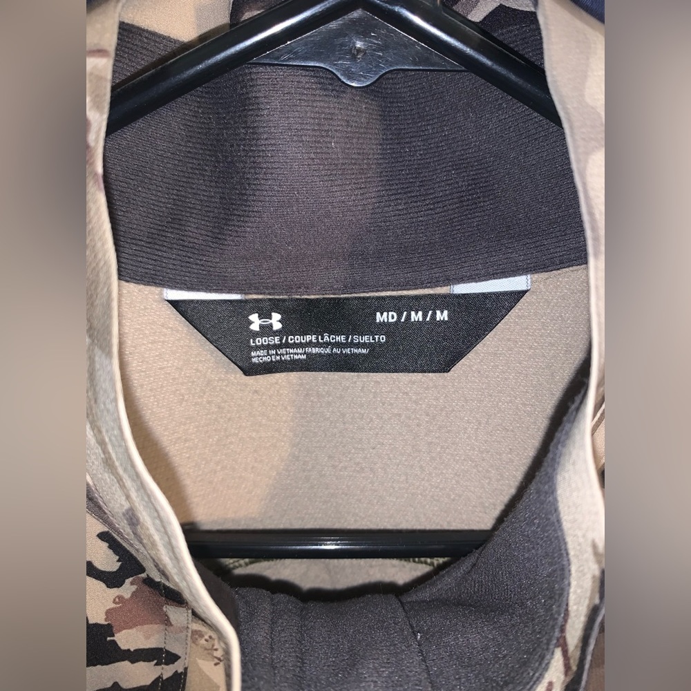 Under Armour Stormproof Lined Rain Jacket - image 2